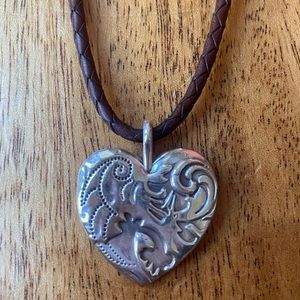 Brighton Gypsy Lace Carpe Diem Necklace